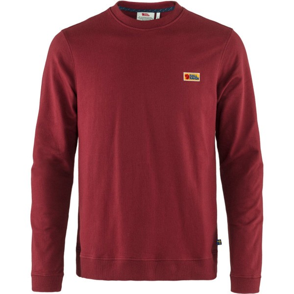 FJÄLLRÄVEN Fjällräven Vardag Pullover Herren rot