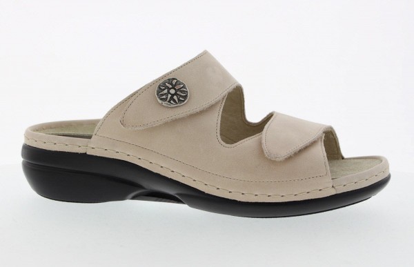 Theresia M THERESIA M. SANDALE DAMEN beige Damen